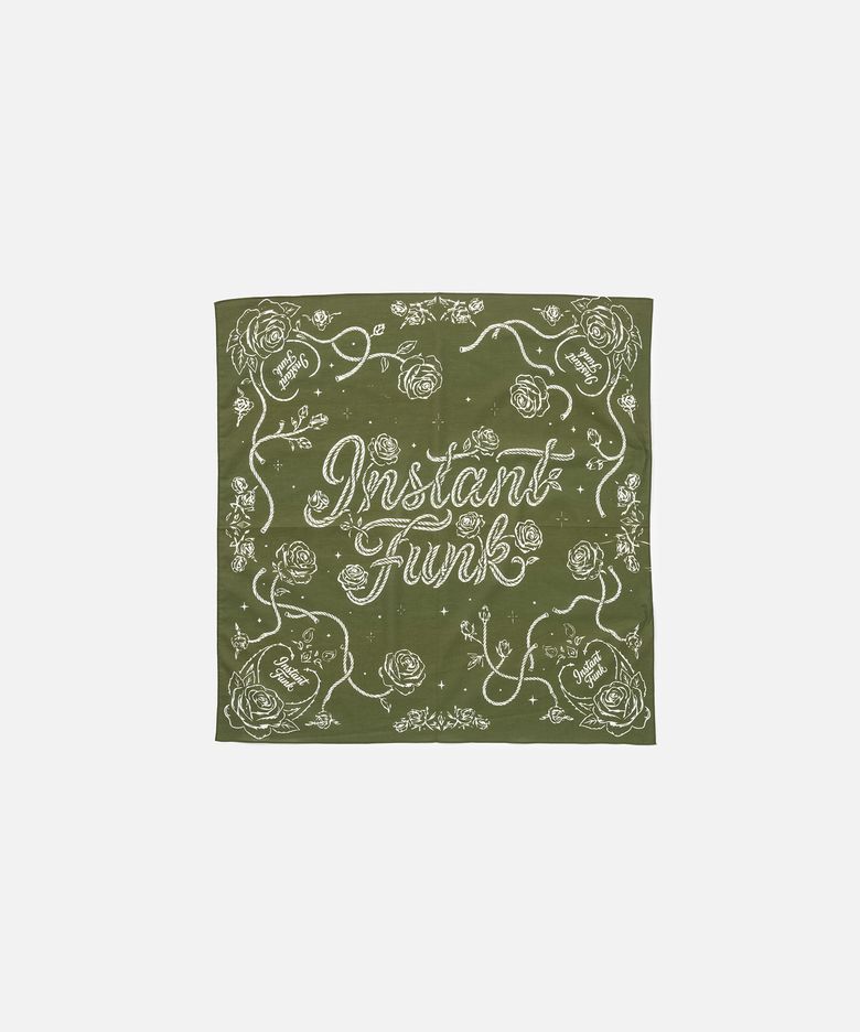 FUNK GRAPHIC BANDANA - KHAKI