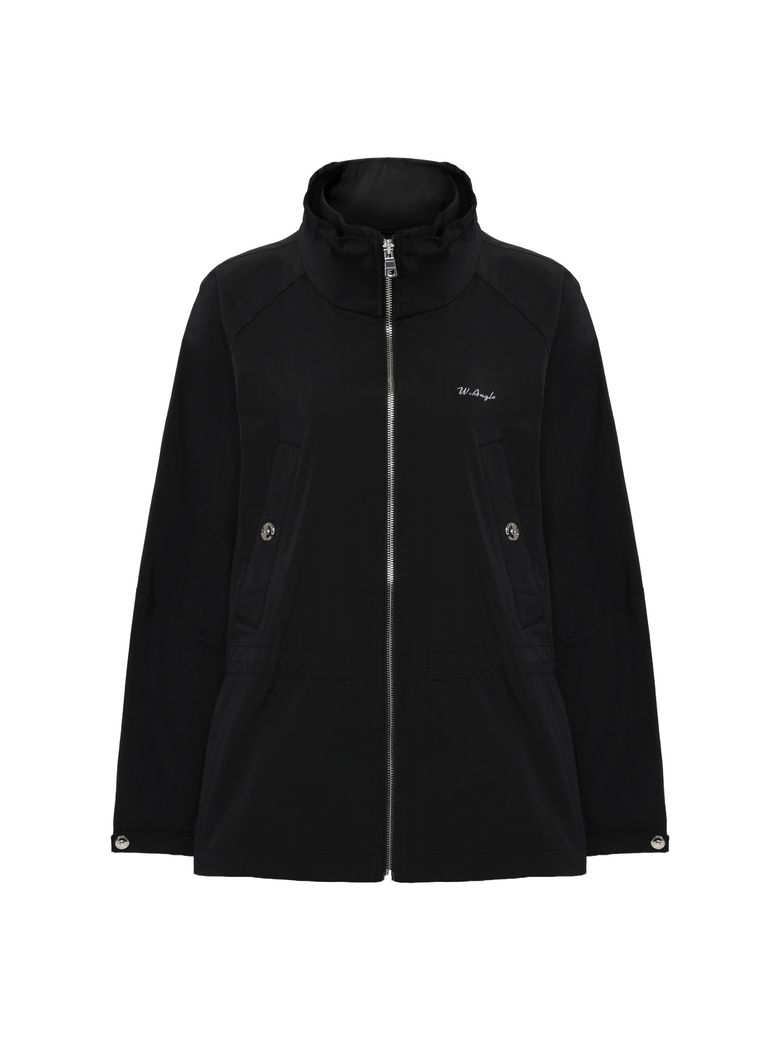 CO 온오프 캐주얼 미디 자켓 L_Black