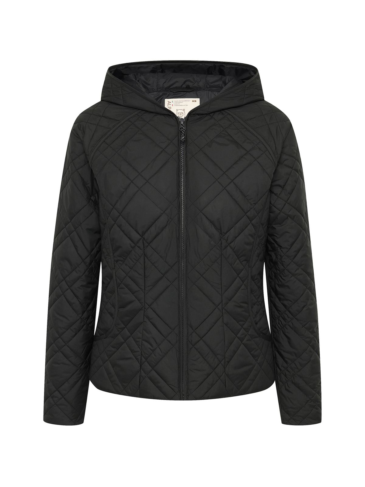 케이투(K2) AL-PACA PARKA QUILTED 자켓 W_Black