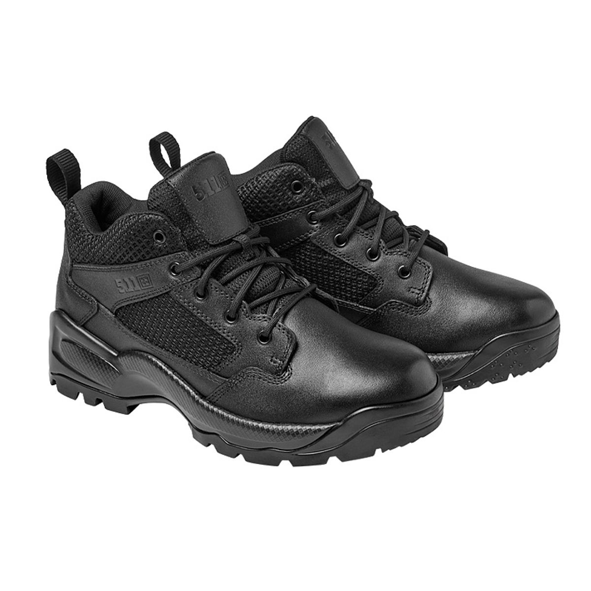 5.11택티컬(5.11 TACTICAL) A.T.A.C 2.0 미드 부츠 (트리플 블랙)