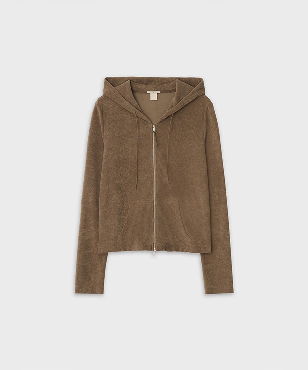 더룸(THELOOM) LINE ZIP HOODIE_BEIGE