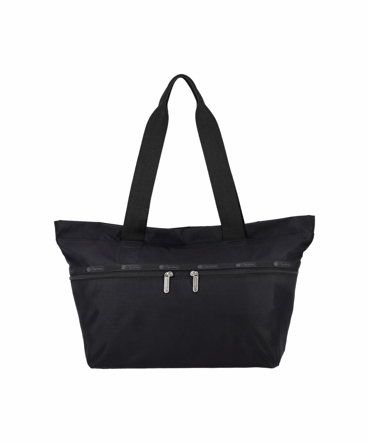레스포색(LESPORTSAC) 리사이클드 블랙 E/W 미디움 칼린 토트백 [2945.R086]