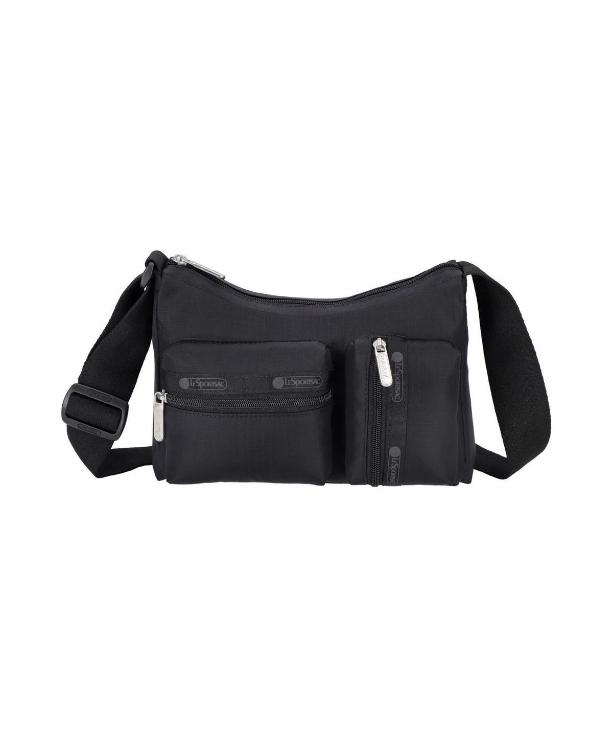 레스포색(LESPORTSAC) 리사이클드 블랙 카고 스몰 숄더백 [1025.R086]