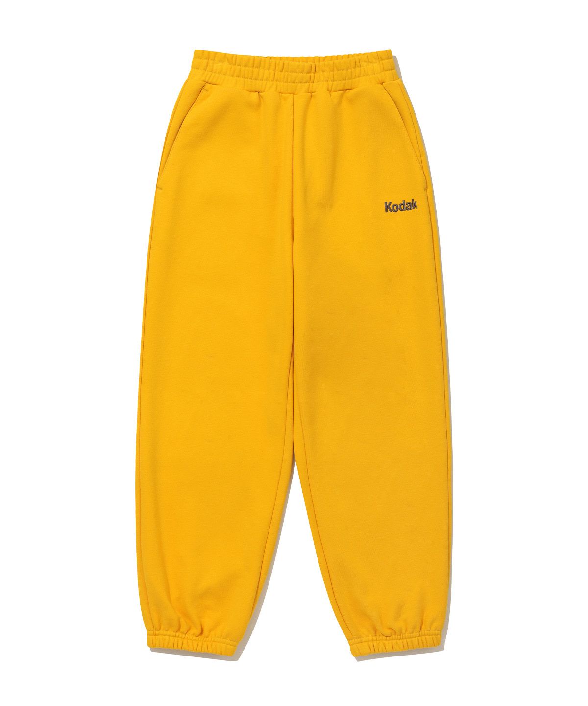 코닥 키즈(KODAK KIDS) 레인보우 조거 팬츠 키즈 YELLOW