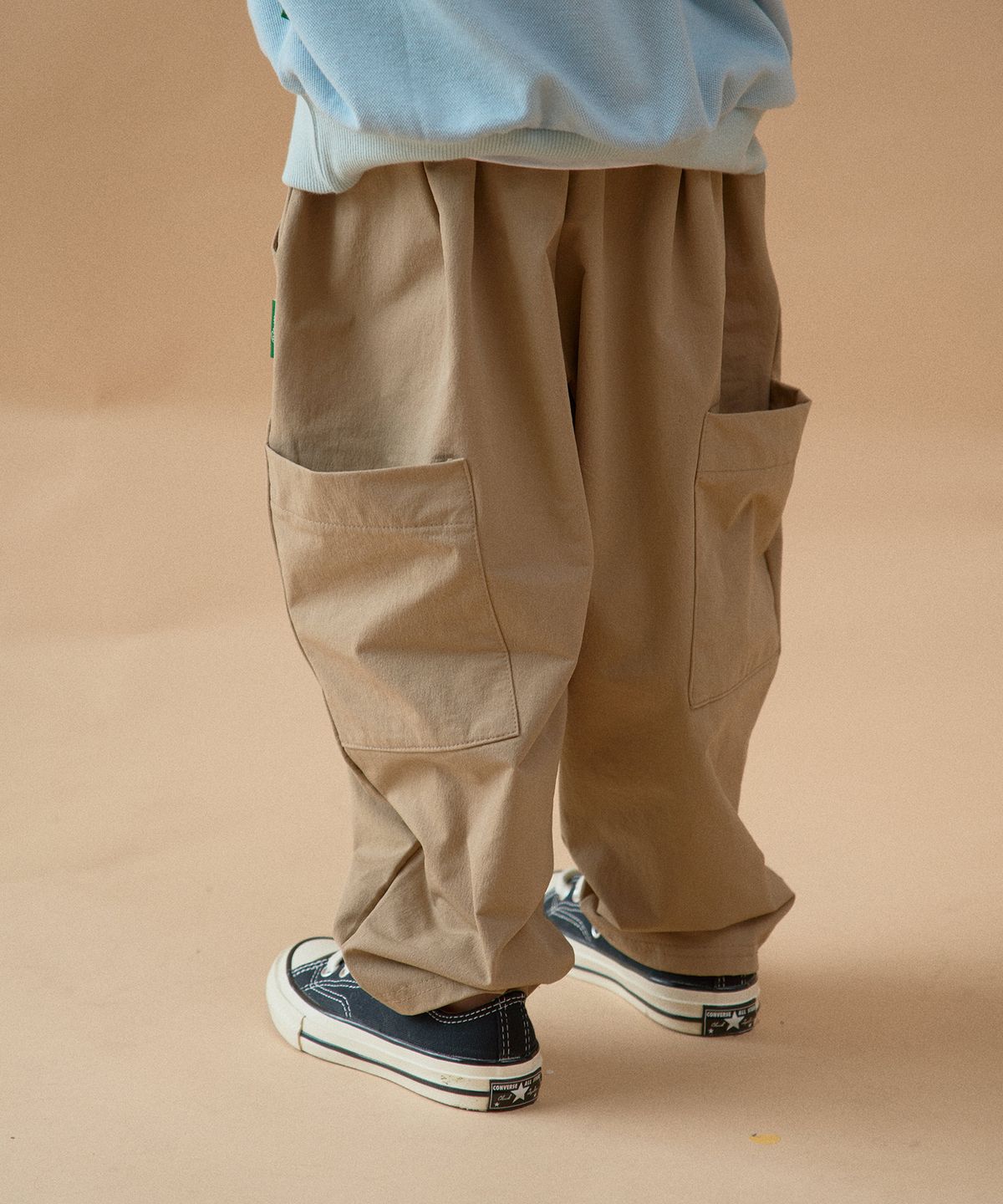 베몽(BEMON) BEMON PANTS 꼬꼬 (베이지)