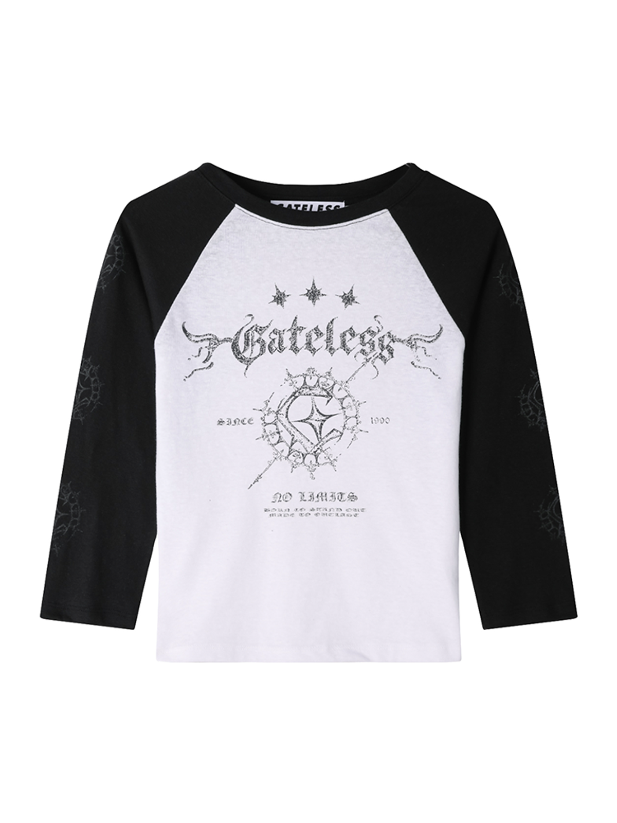 게이트리스(GATELESS) VINTAGE RAGLAN