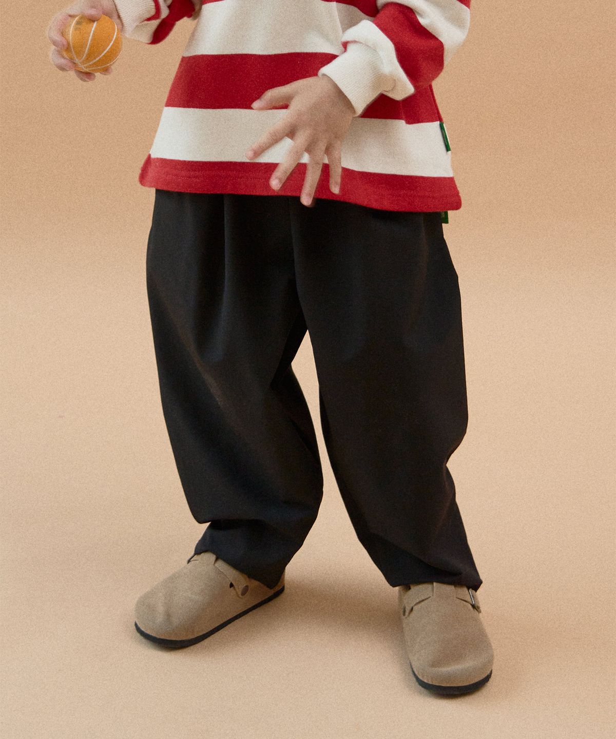 베몽(BEMON) BEMON PANTS 꼬꼬 (블랙)