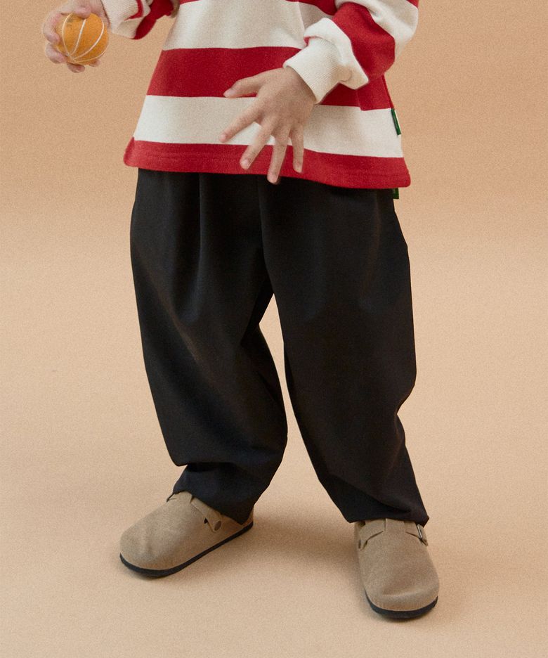 BEMON PANTS 꼬꼬 (블랙)