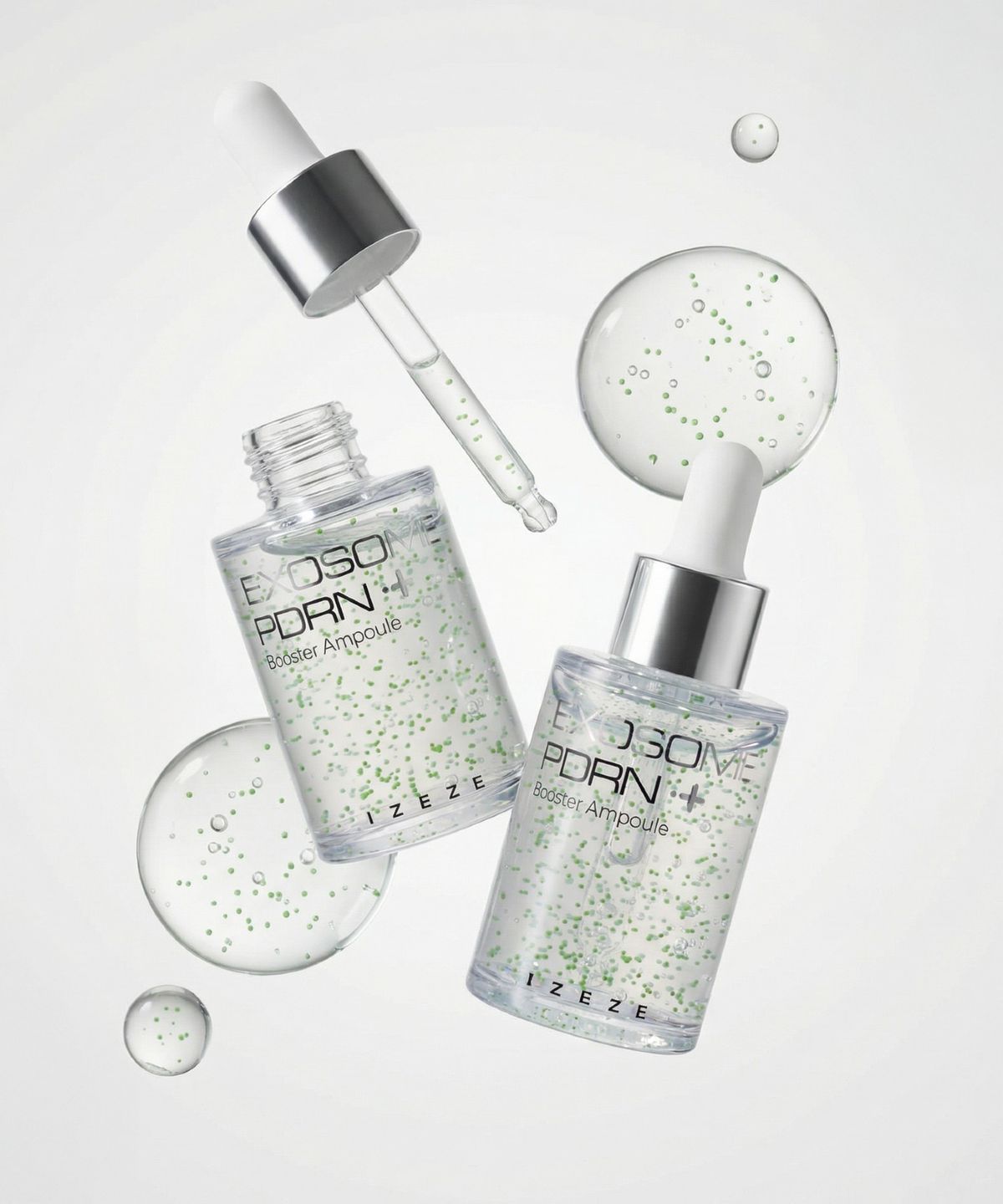 아이제제(IZEZE) [2개] 엑소좀 피디알엔 부스터 앰플 30ml (총 60ml)