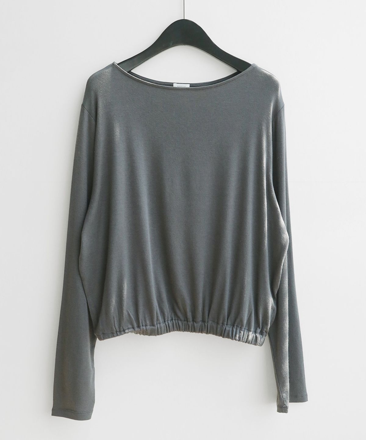 디그(DIGUE) pond banding TOP (KHAKI)