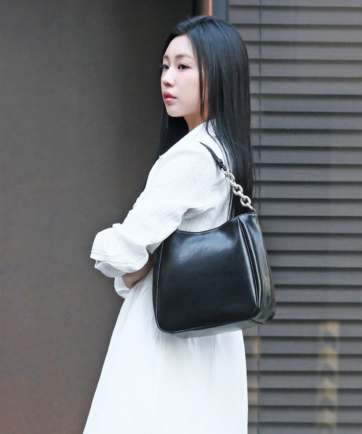 케이일일오(K115) Fors Shoulder Bag (포르스 숄더백)_2colors