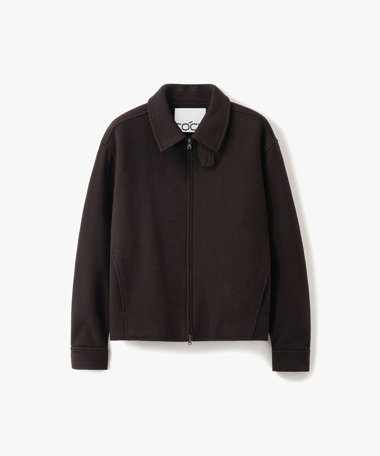 울 2-WAY 드리즐러 자켓 브라운 COOSJK046BROWN