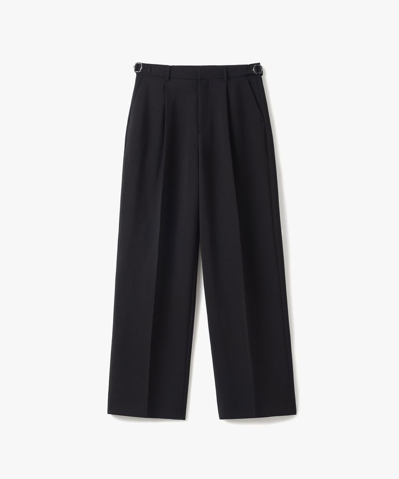 [COCLX오정규] 원턱 와이드 슬랙스 블랙 COOSPT257BLACK