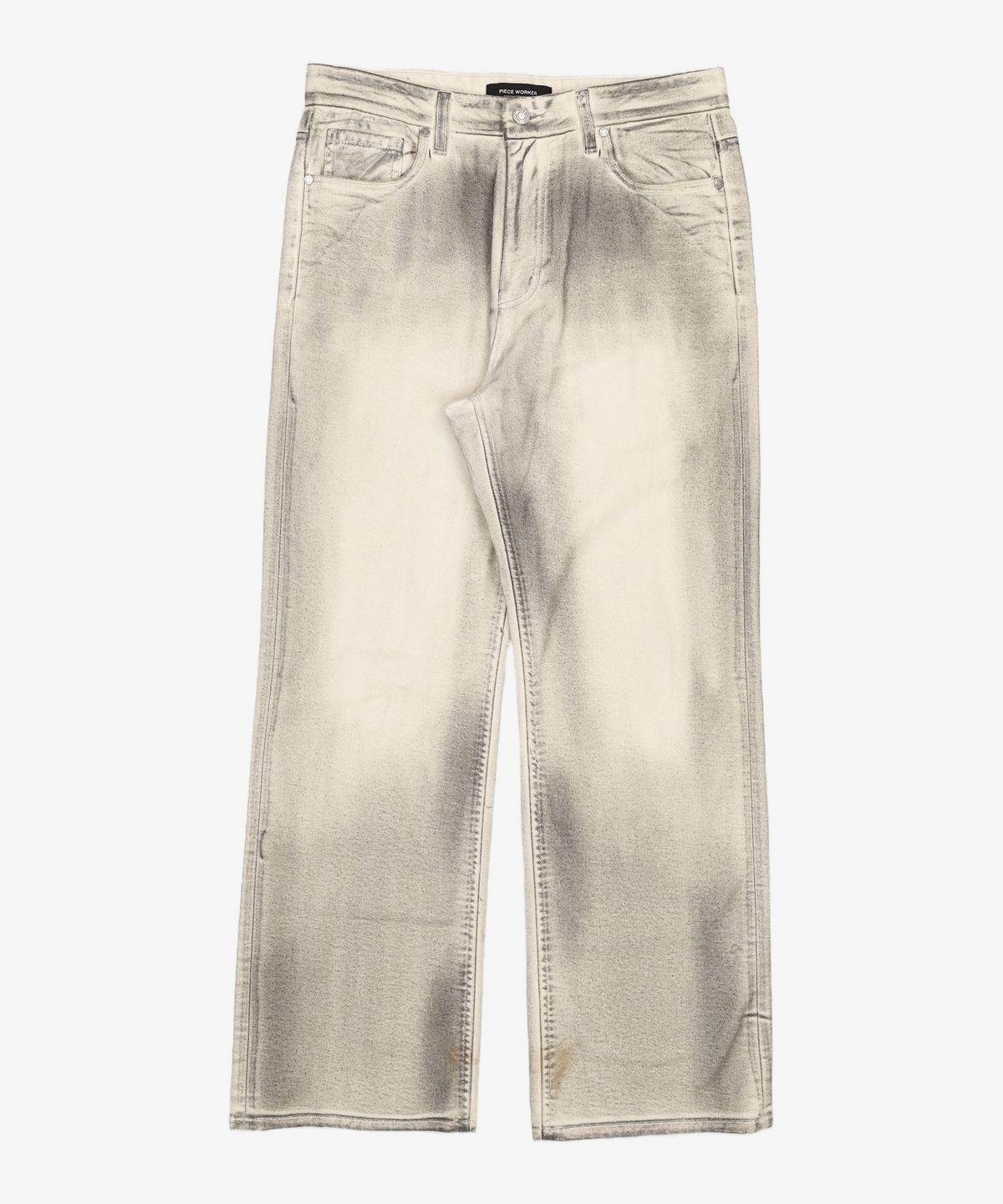 피스워커(PIECE WORKER) Ethnic White / Semi Wide 32