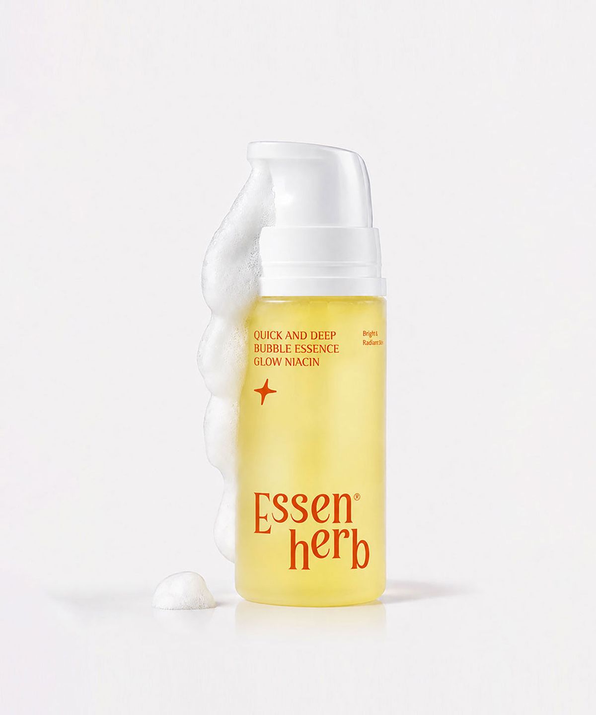 에센허브(ESSENHERB) 퀵 앤 딥 버블 에센스 글로우나이아신 97ml