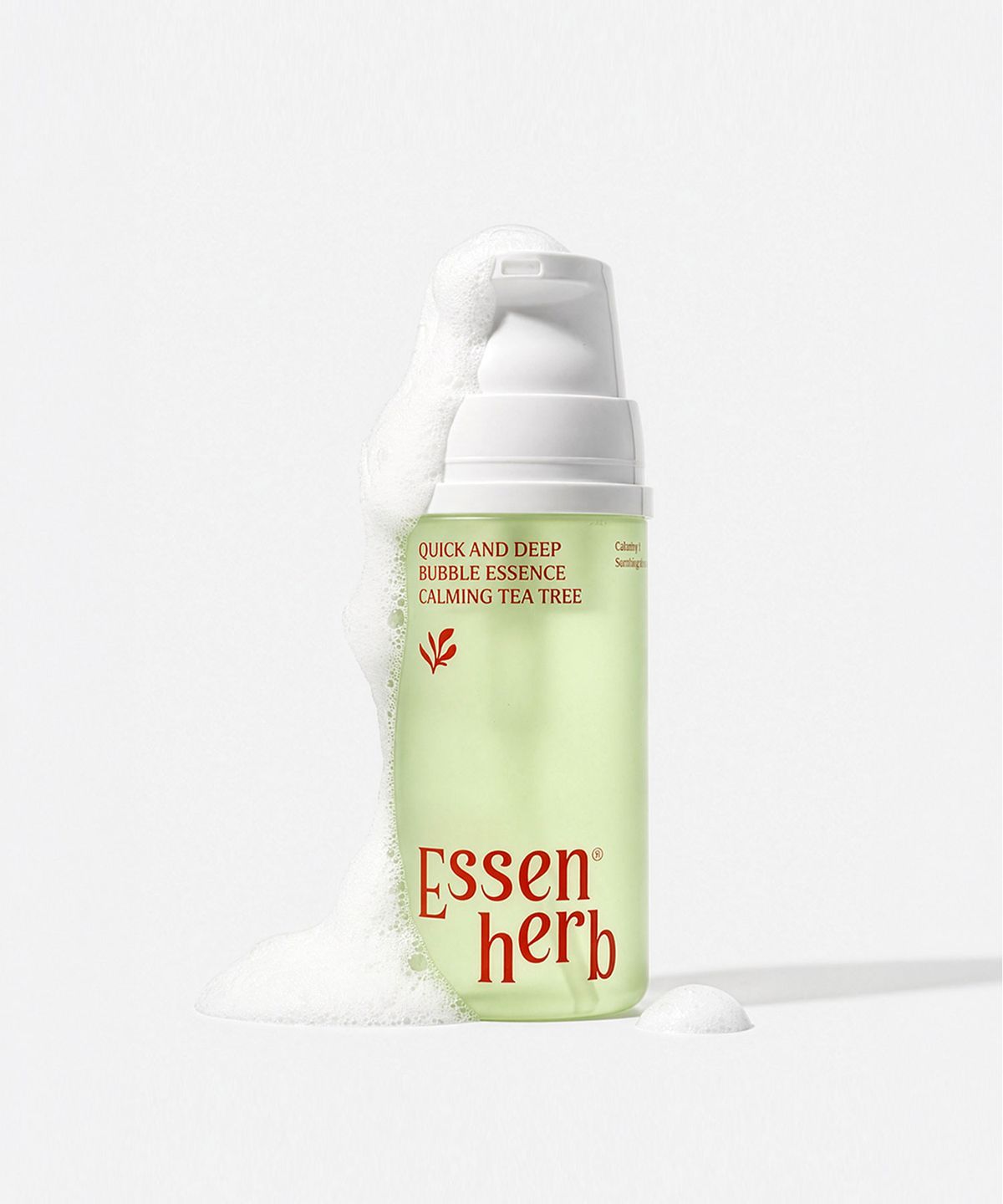 에센허브(ESSENHERB) 퀵 앤 딥 버블 에센스 카밍 티트리 97ml