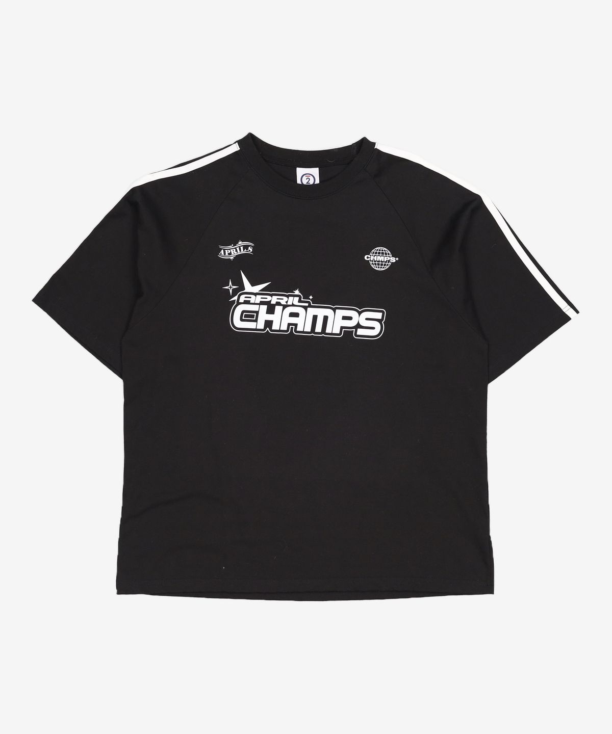 본챔스(BORN CHAMPS) 반소매 티셔츠 2