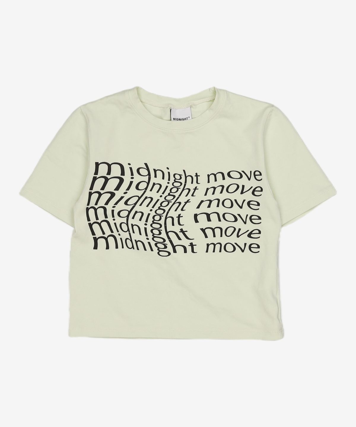 미드나잇 무브(MIDNIGHT MOVE) 반소매 티셔츠 FREE