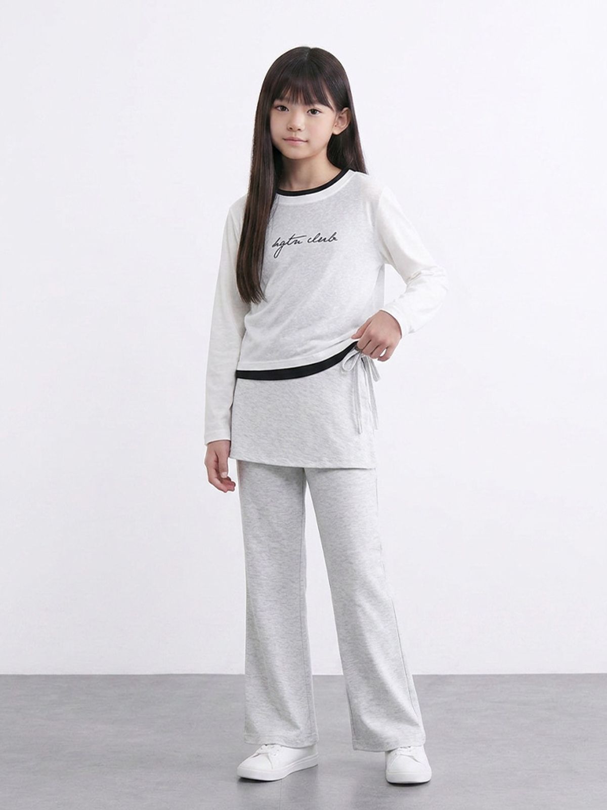 행텐 틴즈(HANGTEN TEENS) 틴즈 여아 스커트 디테쳐블 팬츠_055(14580-138-611-09)