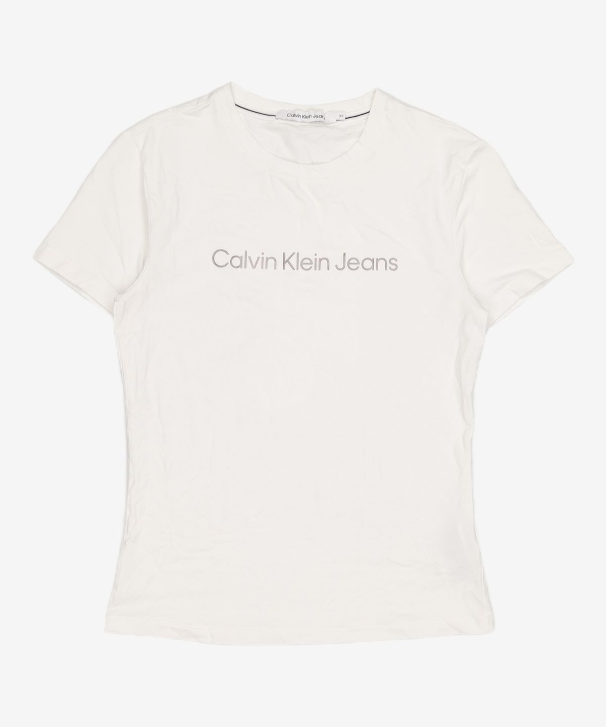 캘빈클라인 진(CALVIN KLEIN JEANS) 반소매 티셔츠 XS