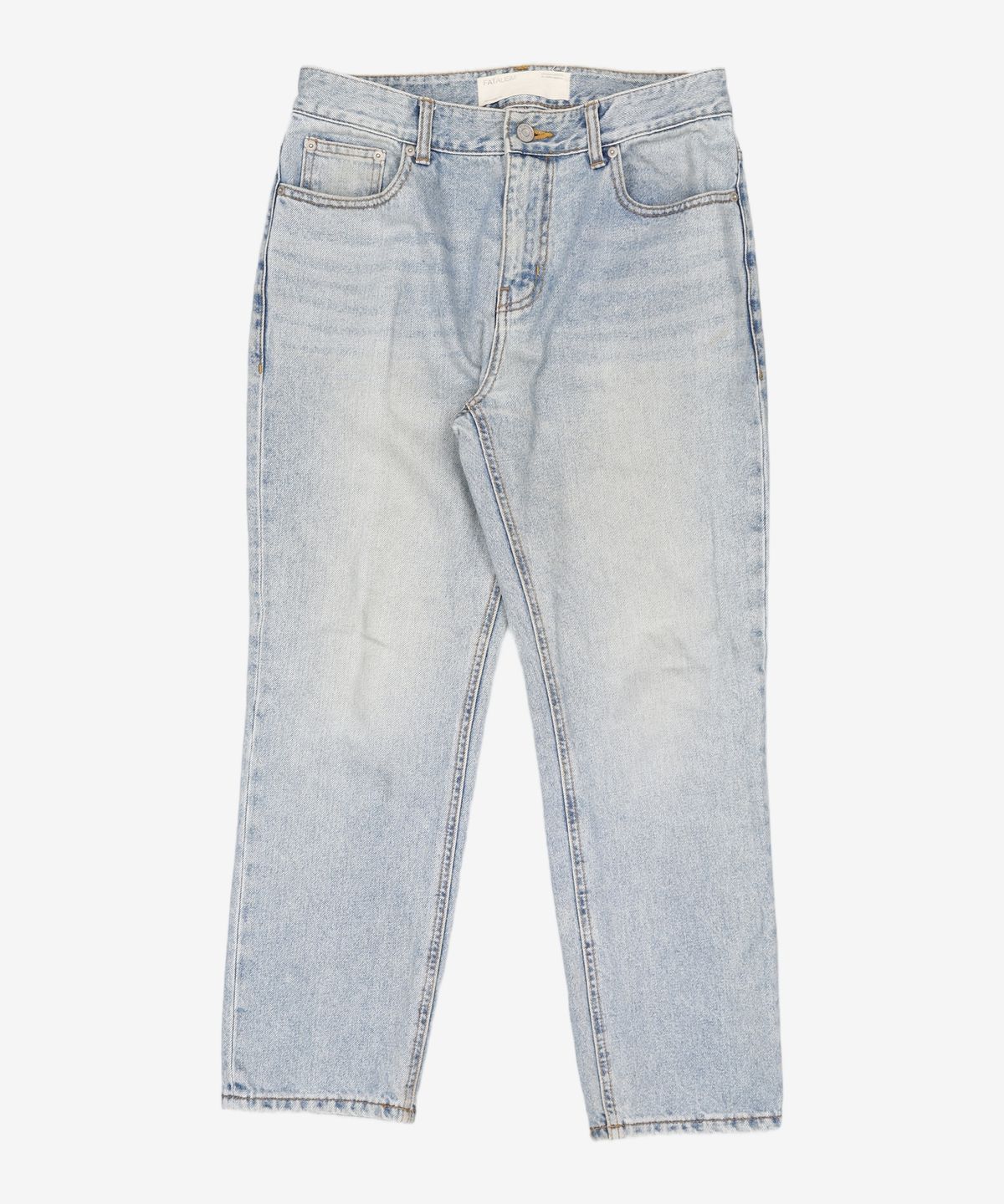 페이탈리즘(FATALISM) #0229 pollen straight crop fit 46