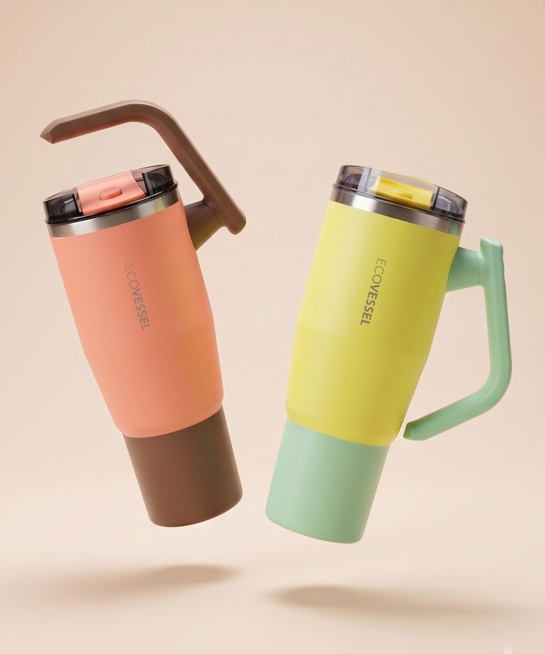 피벗 1200ml 대용량 스윙핸들 보온보냉