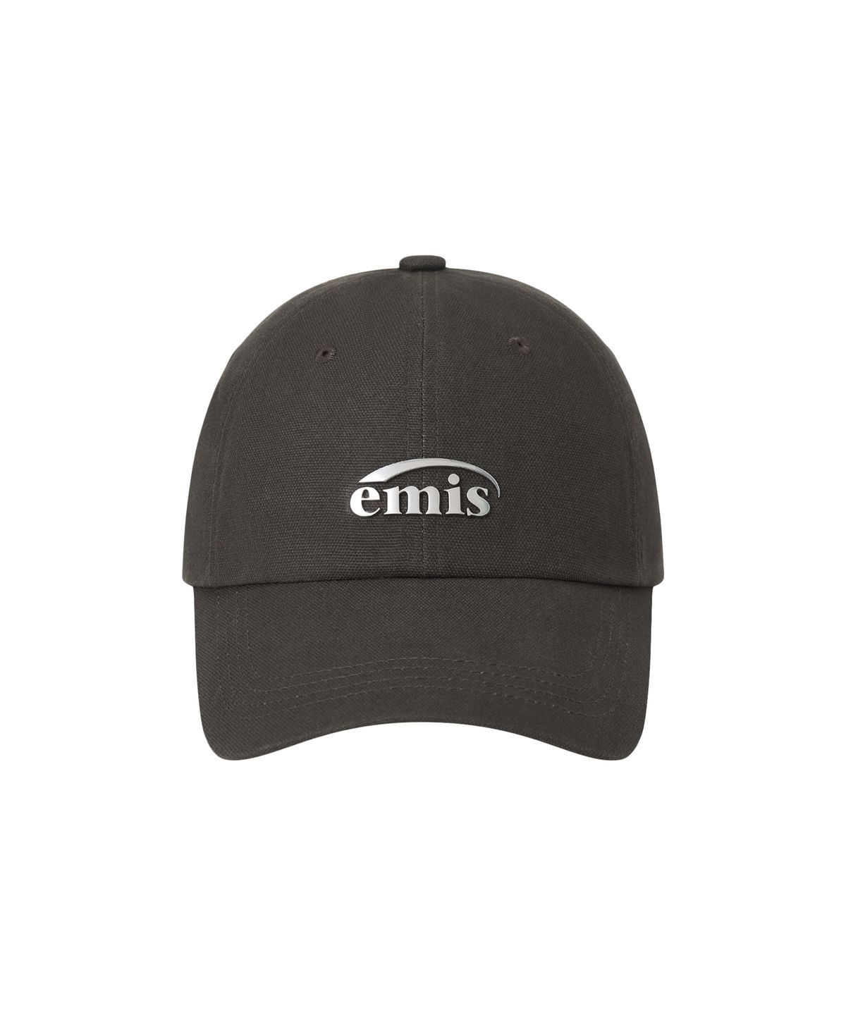이미스(EMIS) METAL LOGO BALL CAP-GRAY