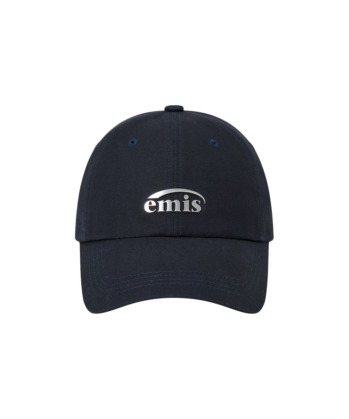 이미스(EMIS) METAL LOGO BALL CAP-NAVY