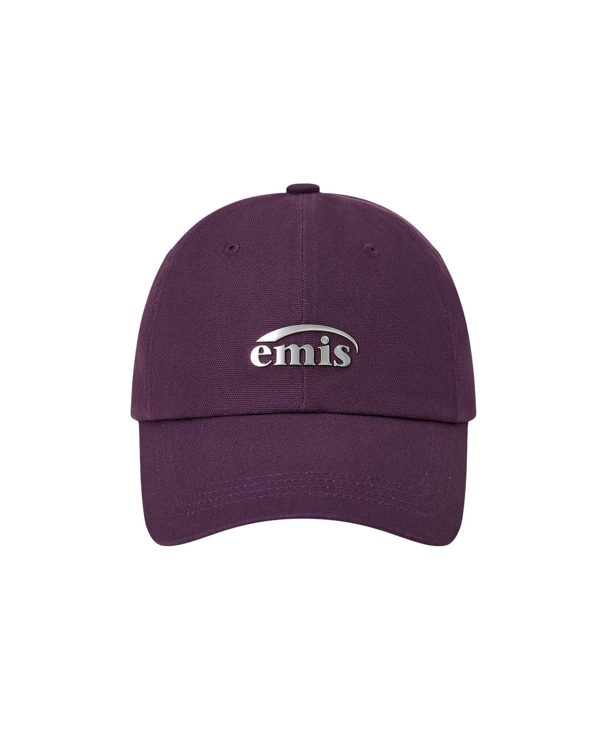 이미스(EMIS) METAL LOGO BALL CAP-PURPLE