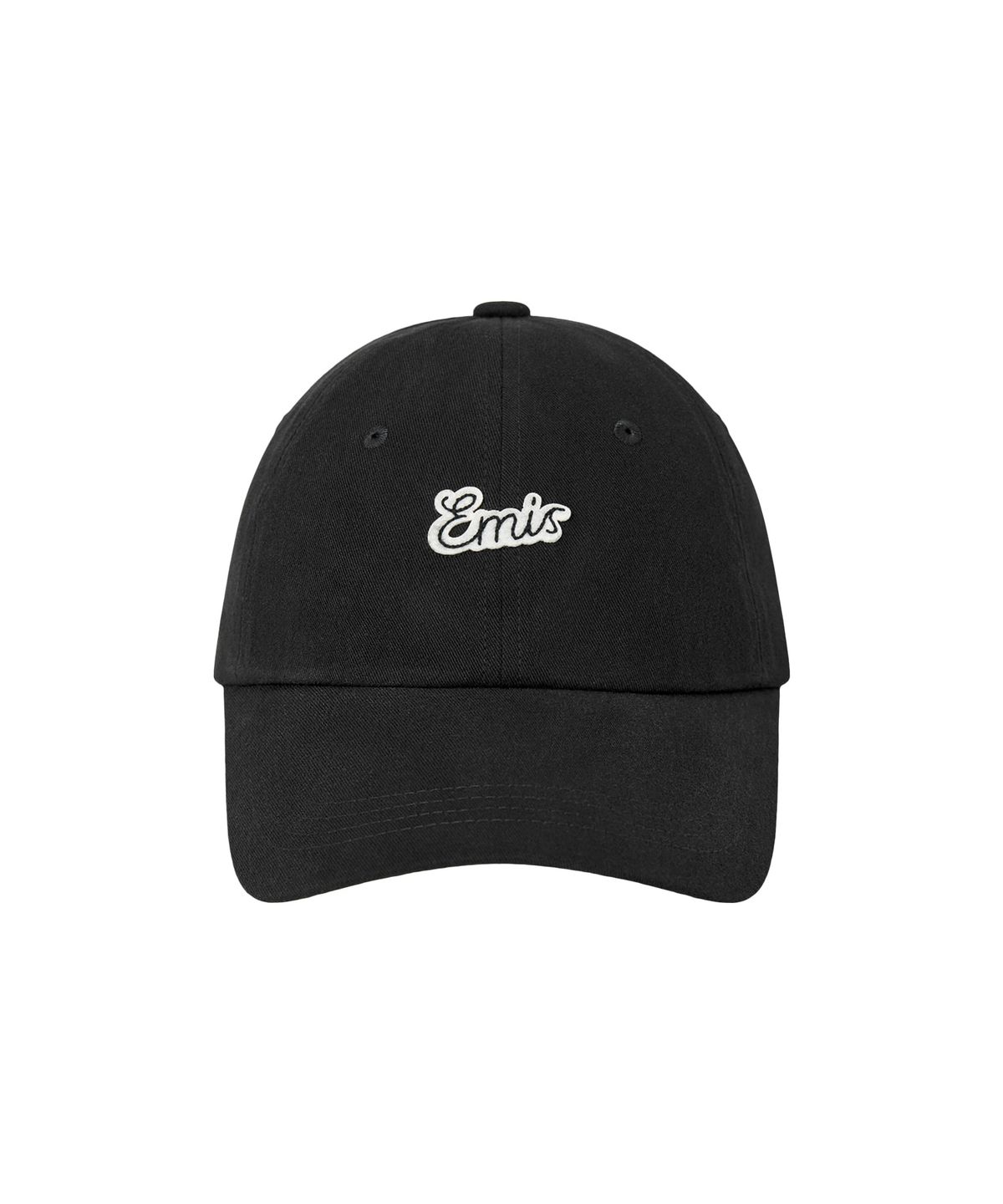 이미스(EMIS) SMALL LINE PATCH BALL CAP-BLACK