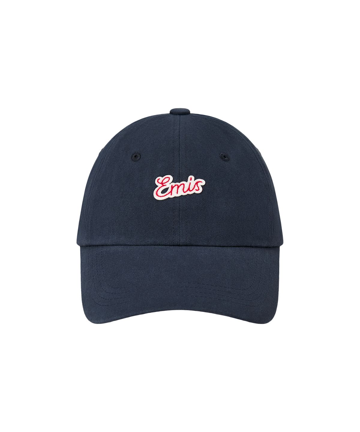 이미스(EMIS) SMALL LINE PATCH BALL CAP-NAVY