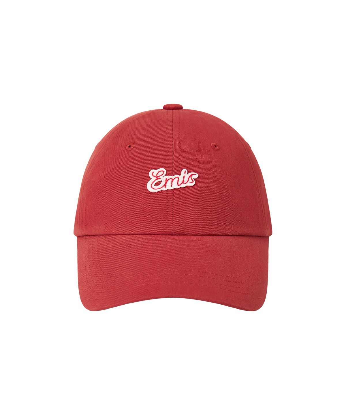이미스(EMIS) SMALL LINE PATCH BALL CAP-RED