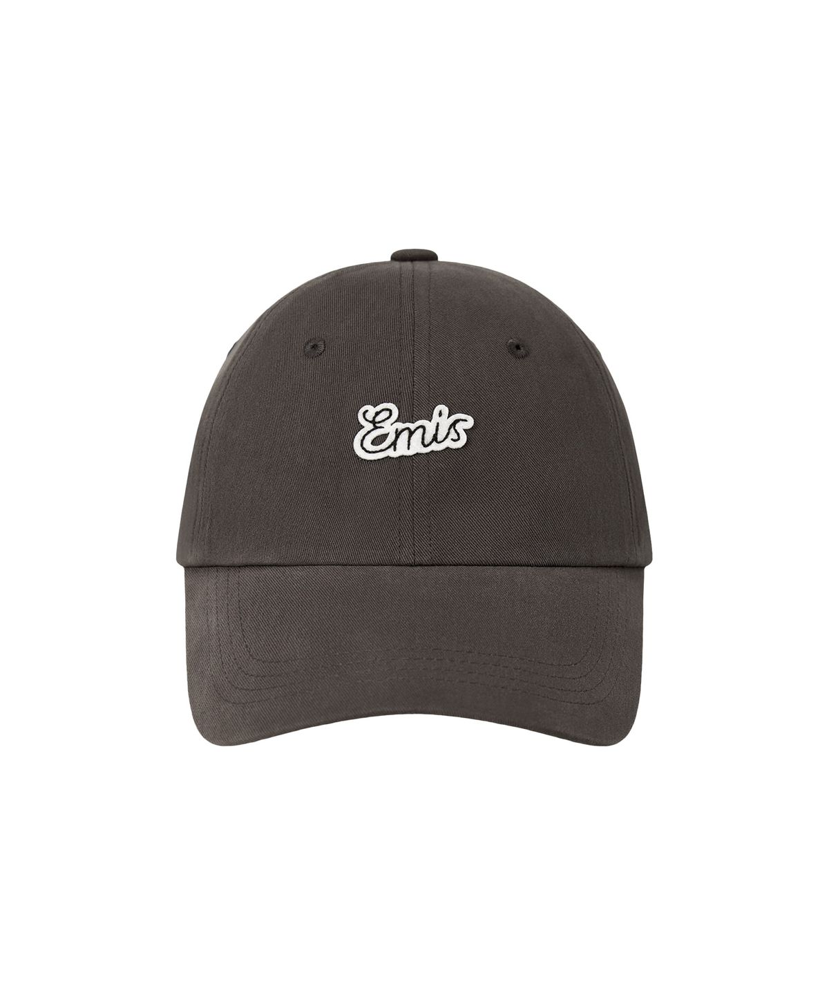 이미스(EMIS) SMALL LINE PATCH BALL CAP-BROWN