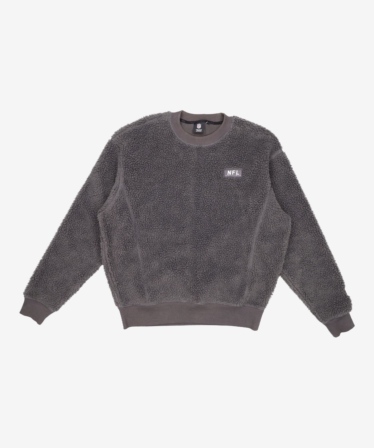 엔에프엘(NFL) F204MSW323 플리스 크루 CGREY L