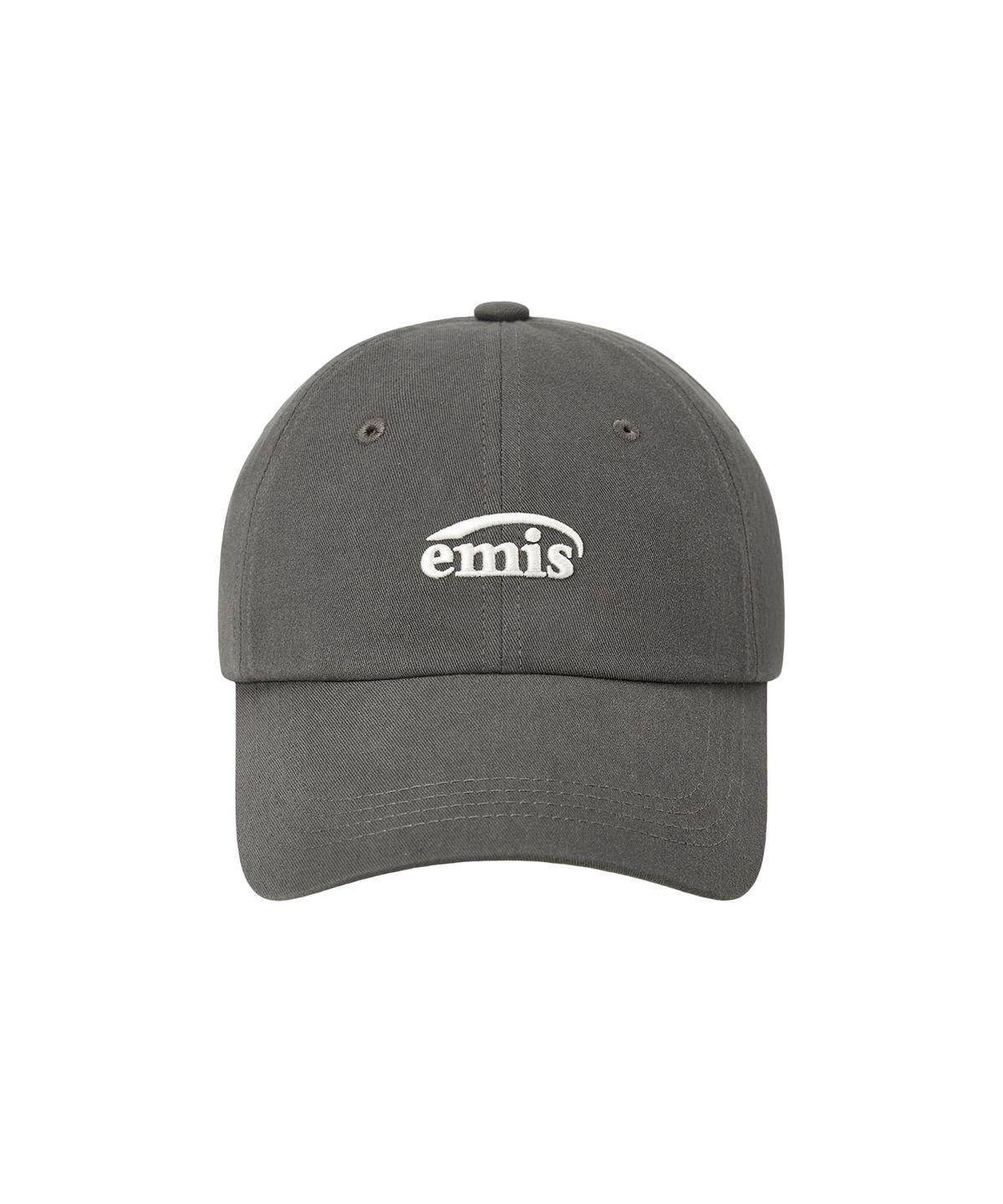 이미스(EMIS) SMALL LOGO BALL CAP-GRAY