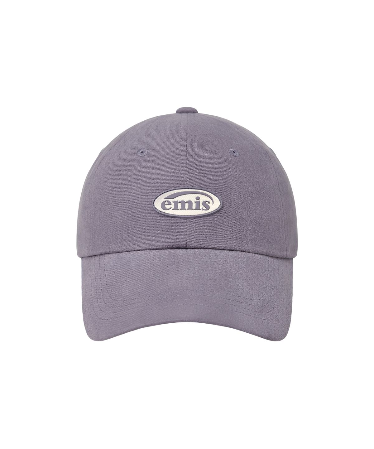 이미스(EMIS) MINI RUBBER PATCH BRUSHED BALL CAP-LIGHT PURPLE