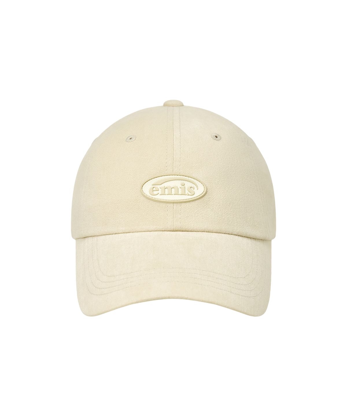 이미스(EMIS) MINI RUBBER PATCH BRUSHED BALL CAP-CREAM