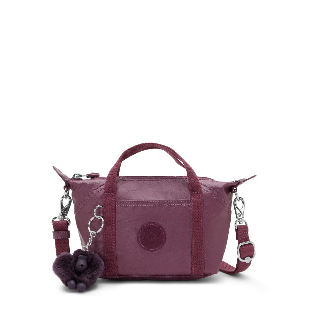 키플링(KIPLING) 아트 컴팩트 (ART COMPACT) 크로스백 KQCBT05 GWMT