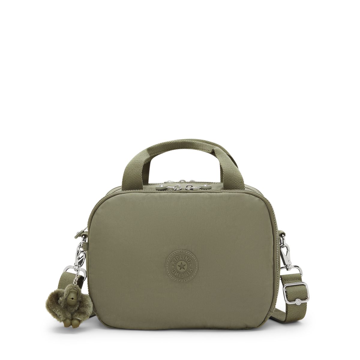 키플링(KIPLING) 비치팜 M (BEACHPALM M) 파우치 KQCBX01 AMSG