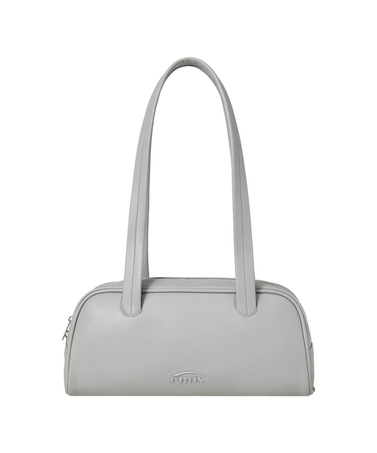 이미스(EMIS) GRAIN LONG HANDLE SHOULDER BAG-ASH BLUE