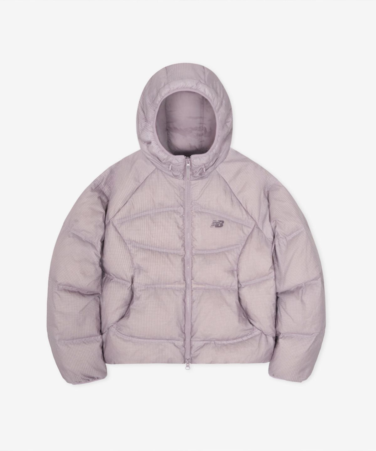 뉴발란스(NEW BALANCE) NBNPG4W912 / WOMEN 플라잉 204 Airy 후드형 경량다운 (PURPLE)
