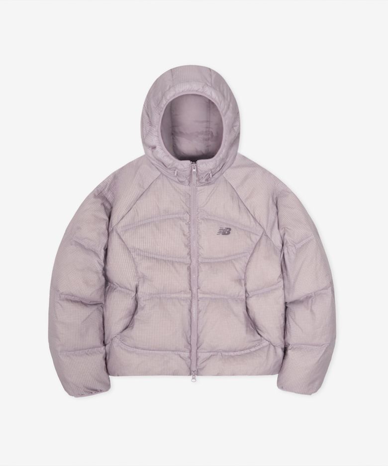 NBNPG4W912 / WOMEN 플라잉 204 Airy 후드형 경량다운 (PURPLE)