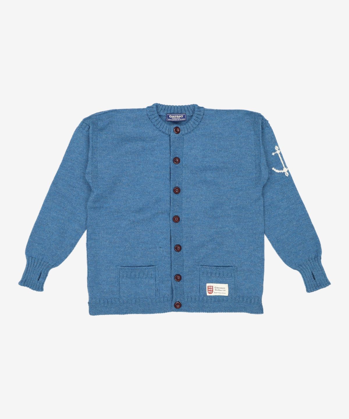 건지 울른스(Guernsey Woollens) 카디건 44