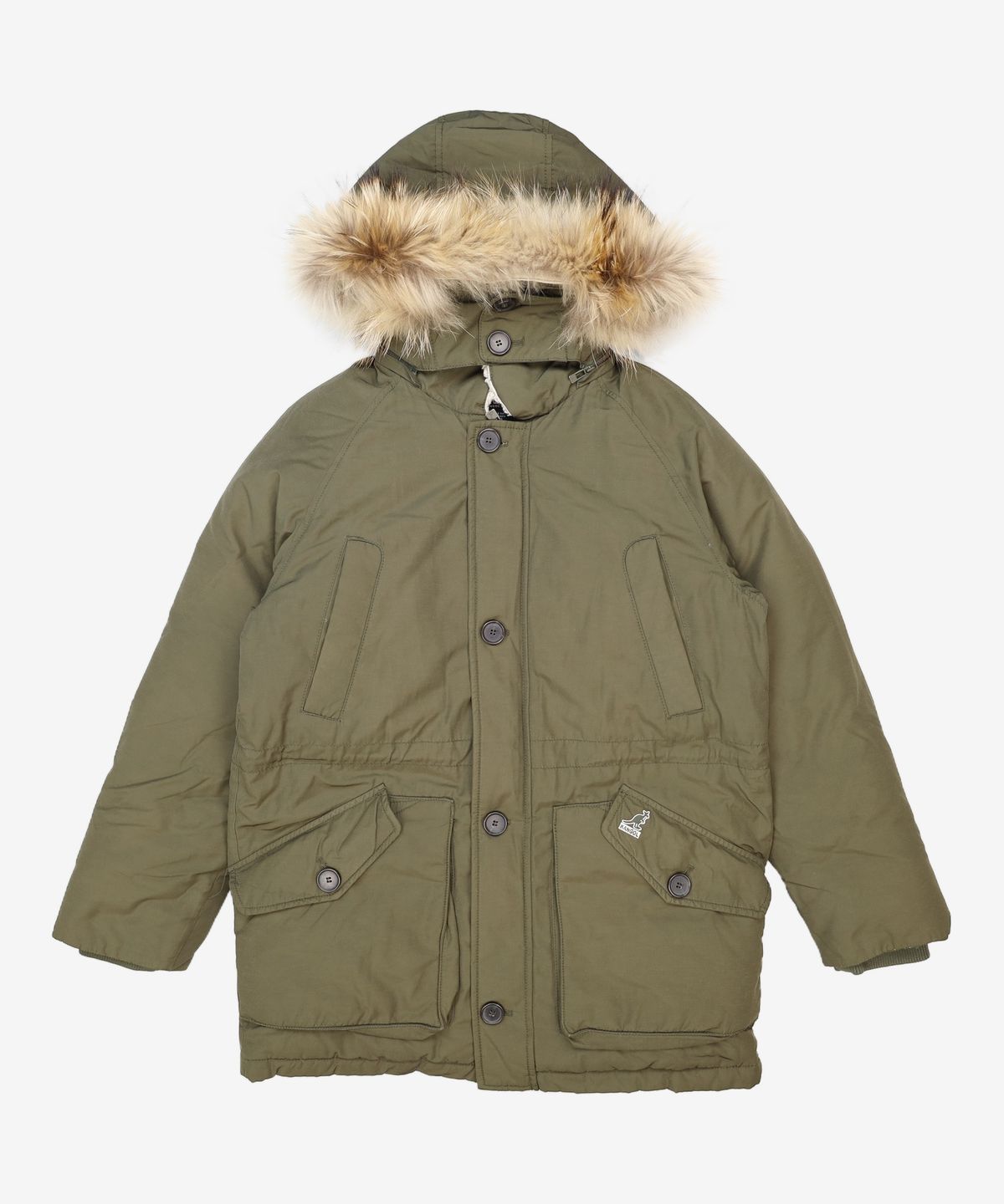 캉골(KANGOL) 하프 패딩/하프 헤비 아우터 L