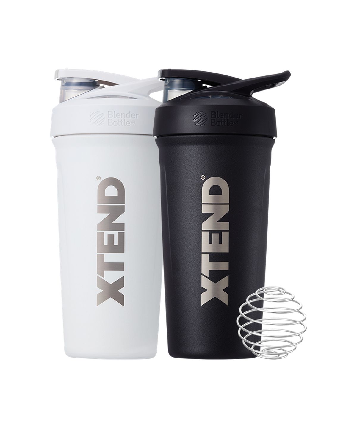 엑스텐드(XTEND) 블랜더보틀 스트라다 인슐레이티드 710ml (블랙/화이트)