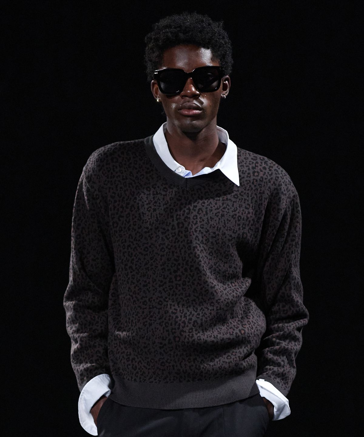 테이크이지(TAKEASY) [DMD] PRIMAL VC KNIT - Charcoal