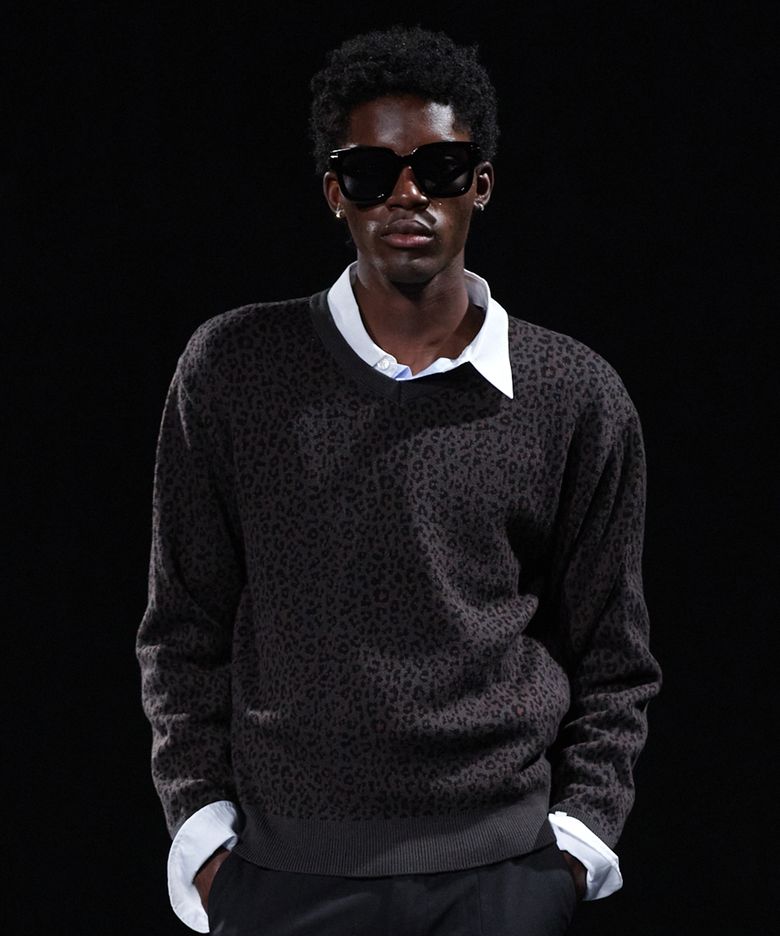 [DMD] PRIMAL VC KNIT - Dark Gray