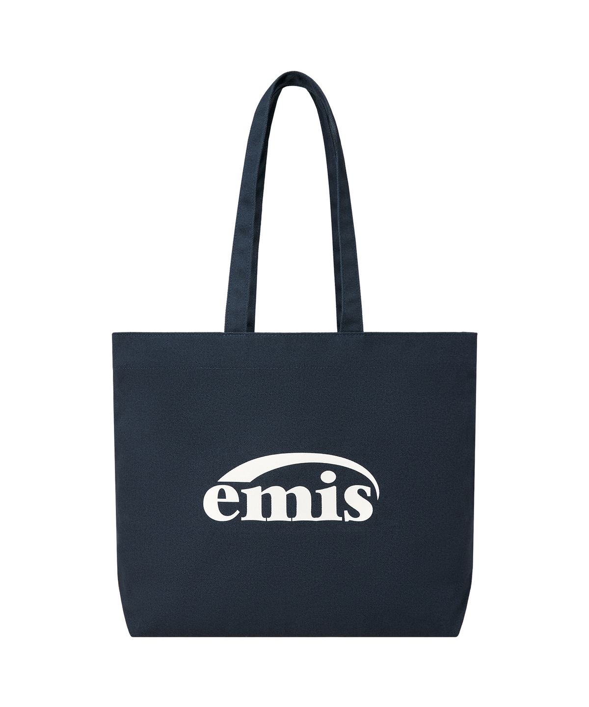 이미스(EMIS) LOGO OXFORD SHOULDER BAG-NAVY