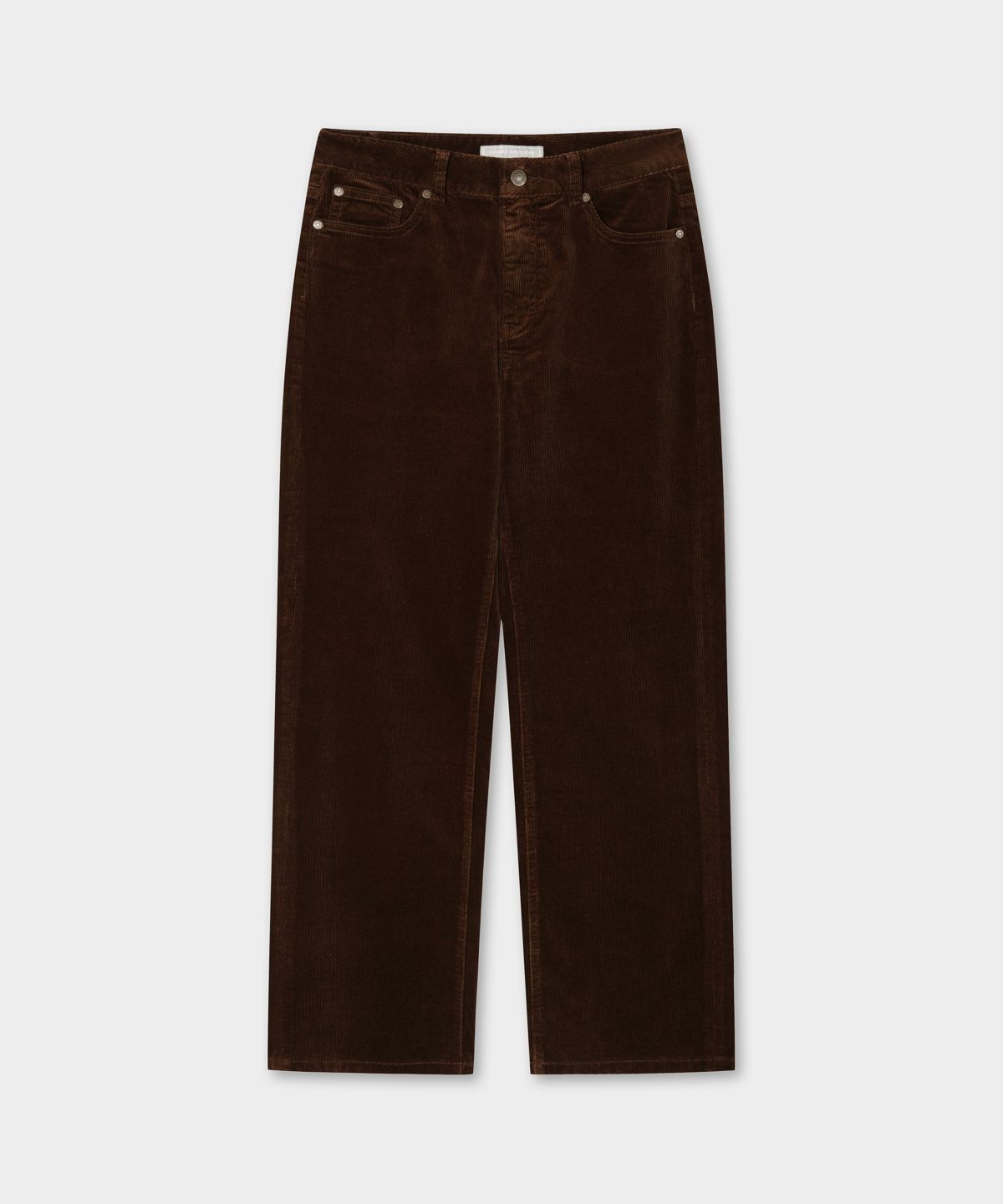 브룩스 브라더스(BROOKS BROTHERS) [여성] 코듀로이 팬츠 (브라운) (BBPCWBG401)