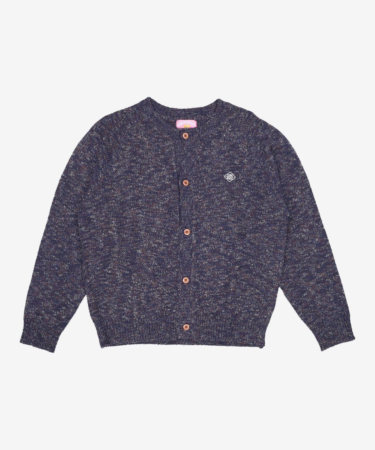 꼬모니노즈(COMONINOZ) TONE TONE CARDIGAN [GRAY] M